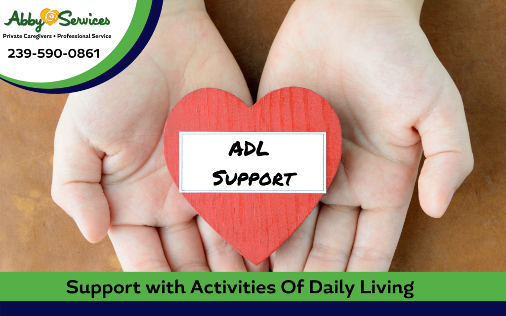 Activities of daily living help