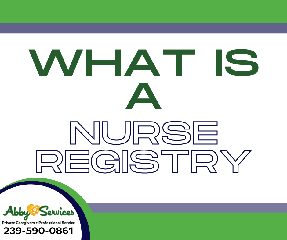 What is a Florida Nurse Registry