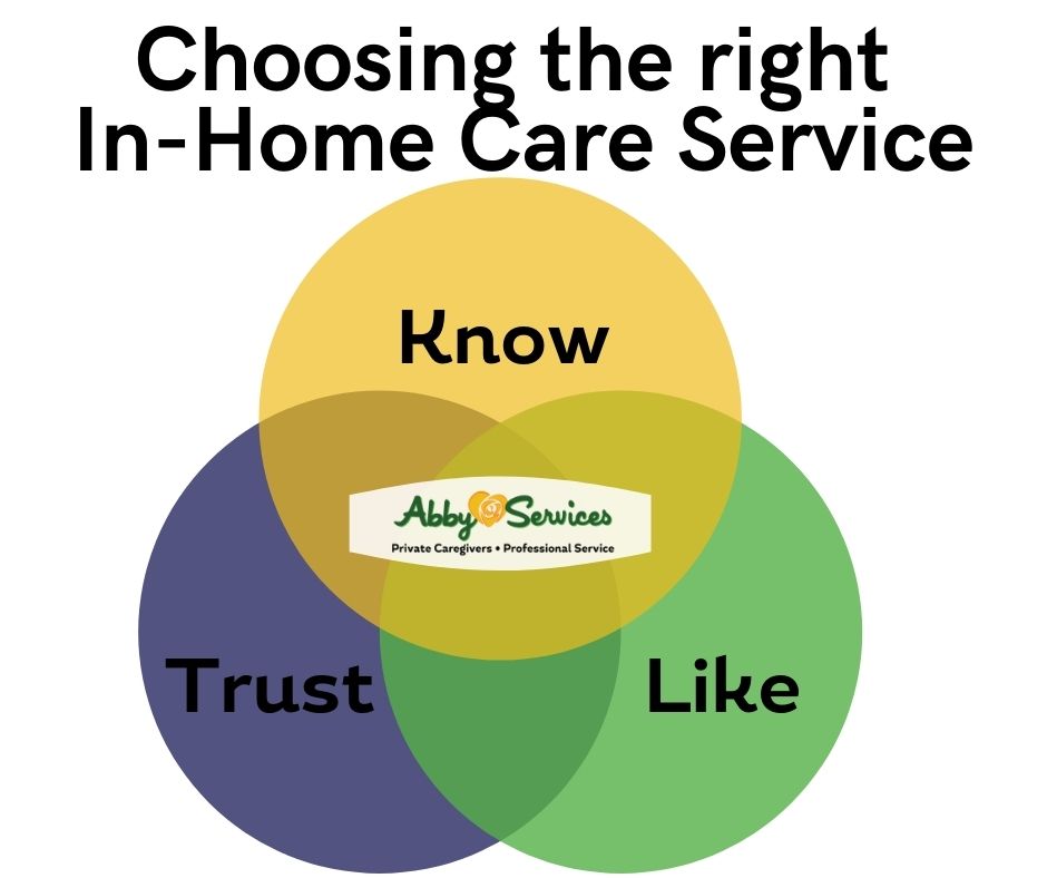 choosing in home care services