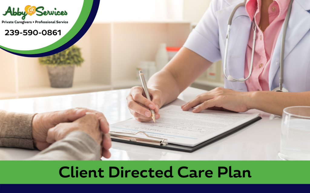 Client Directed Care Plan