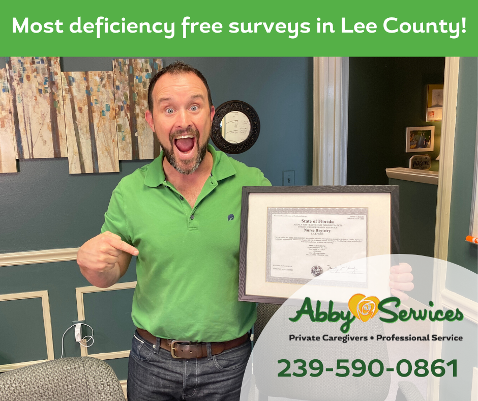safe senior care and deficiency-free survey