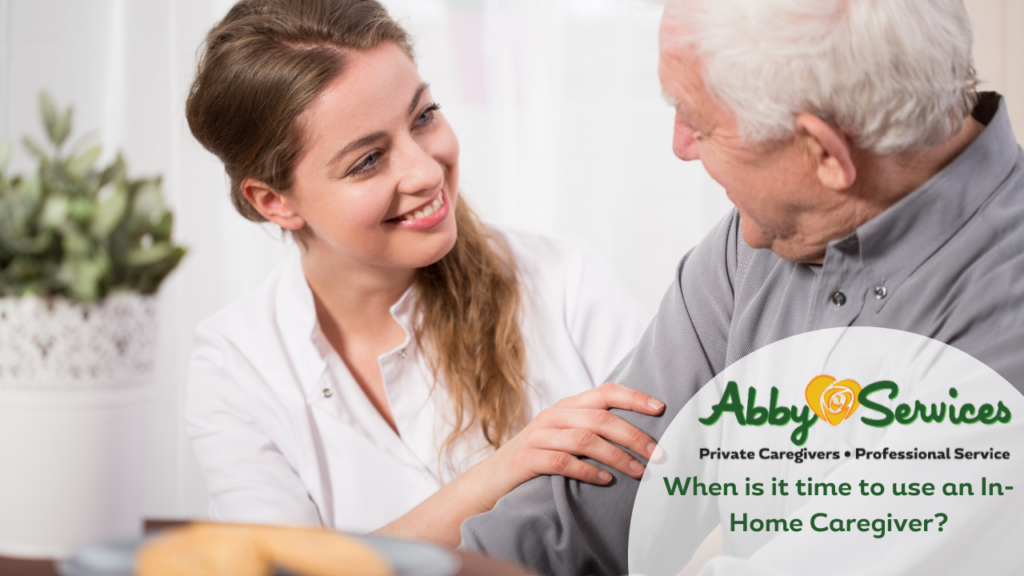 When do you need in-home care
