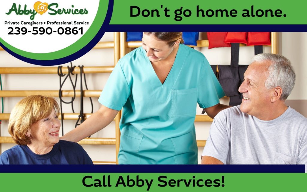 Rehab discharge hospital discharge Fort Myers & Cape Coral