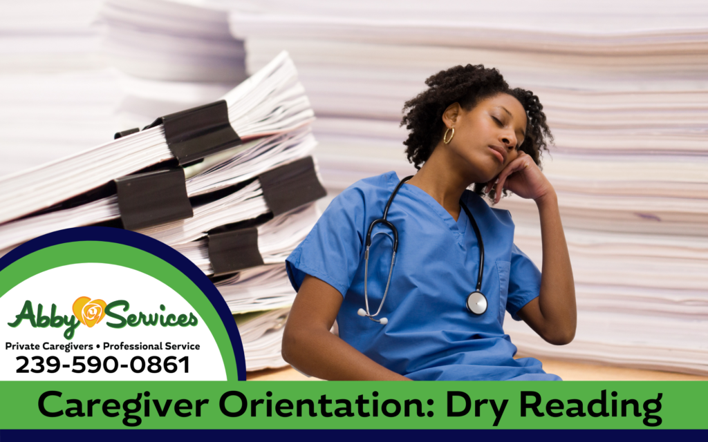 Abby Services IC orientation