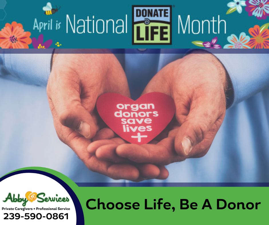 Organ Donation Month