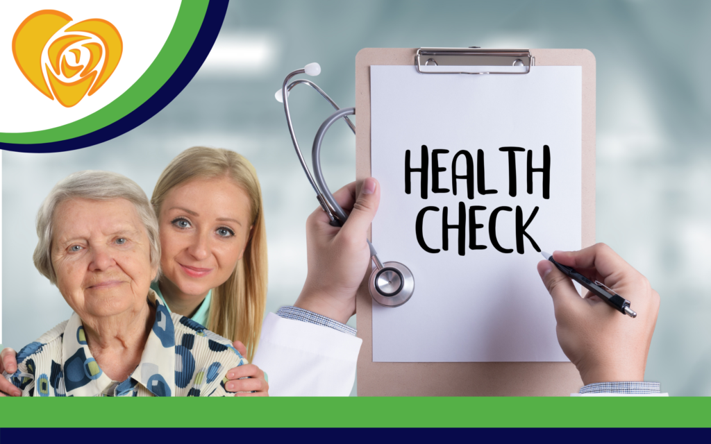 In-home caregiver health screening