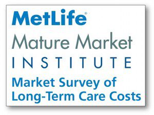 The cost of in-home care can be scary! Looking into the cost of a private caregiver. 1 www.AmericanRetirementAdisors.com-Presents-the-MetLife-Mature-Market-LTC-survey-300x224
